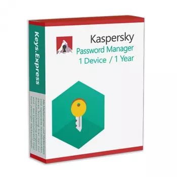 Kaspersky Password Manager | 1 dispositivo | 1 año | UE