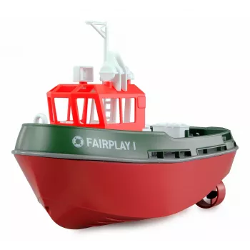Barco radiocontrol Amewi Fairplay I 1:72 RTR, verde, 2,4 GHz
