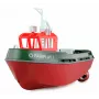 Barco radiocontrol Amewi Fairplay I 1:72 RTR, verde, 2,4 GHz