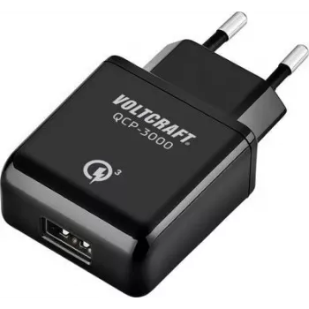 VOLTCRAFT QCP-3000 toma de carga USB corriente de salida (máx.) 3000 mA 1 x USB Qualcomm Quick Charge 3.0 (VC-11342765)