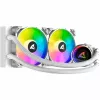 S80 RGB White AIO 240mm, refrigeración líquida blanca