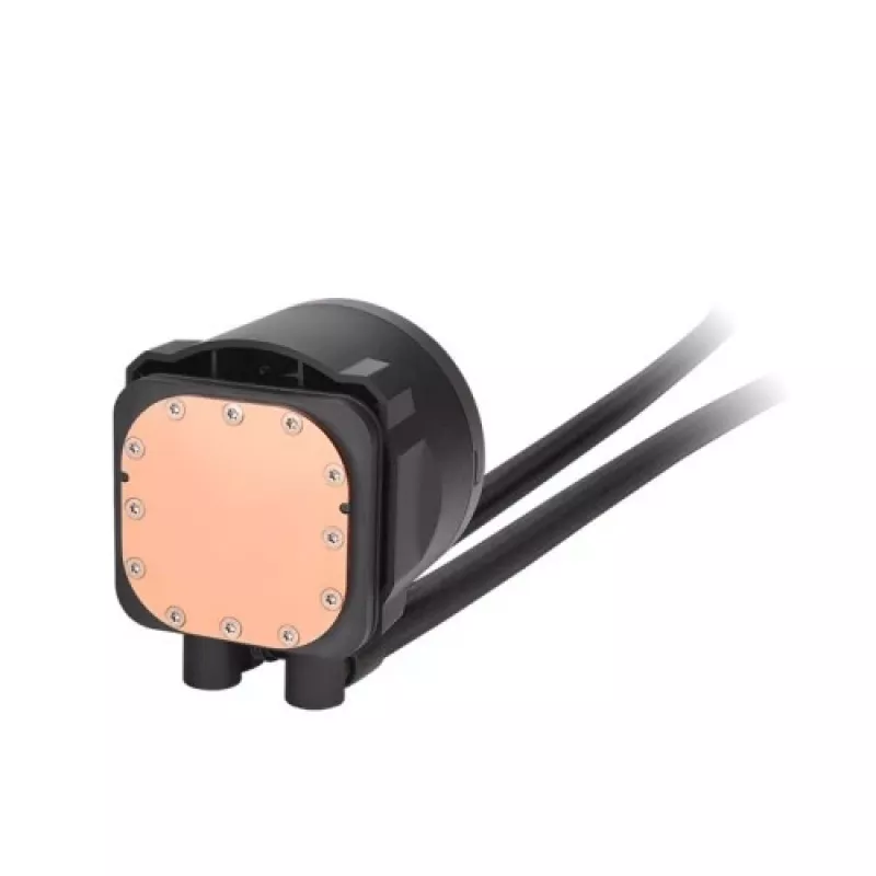 Refrigeración líquida todo en uno Thermaltake CL-W416-PL14SW-A 14 cm negro