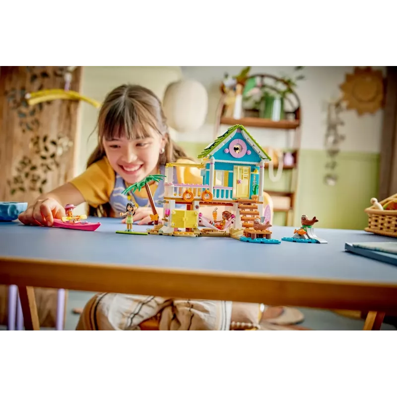 LEGO FRIENDS 42699 Casa de playa con focas