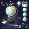 Puzzle 3D Ravensburger globo terráqueo con luz