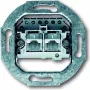 Busch-Jaeger 2CKA000230A0235 Caja de conexión UAE 0214, 2x8 polos, acodada