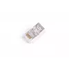 Conector macho RJ45 apantallado cat.6 universal cable/flexible 8P8C 100 uds.