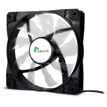 Ventilador de carcasa INTER-TECH Argus L-12025 120mm - negro