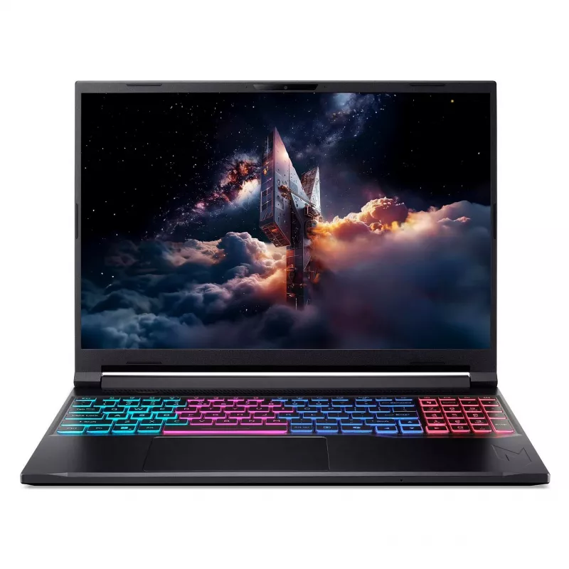 Portátil Acer Nitro V 16S ANV16S-71-708Y — Intel Core 7 240H, 16 inch WUXGA, 16 GB DDR5, 1 TB SSD, Windows 11 Home, negro