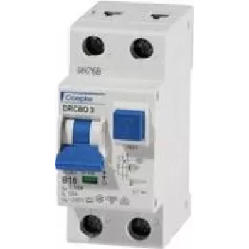Combinación diferencial/automático RCBO DRCBO3 B06/0,03/1N-A (09 932 101)