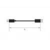 DeLOCK - Cable de vídeo - Single Link - HDMI / DVI - DVI-D (M) a HDMI (M) - 2 m - Triple aislamiento - Negro - Tornillos moleteados