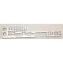 SuperMicro MCP-260-00038-0N (embellecedor I/O UIO 1U/2U para X8DTU-6T+) (MCP-260-00038-0N)