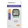 Medidor de consumo QOLTEC PM0627 3680W con historial — QOLTEC PM0627 3680W