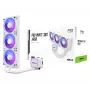 Refrigeración líquida para CPU ASROCK Pro 360 ARGB White – refrigeración líquida AIO de 360mm, iluminación ARGB, acabado blanco