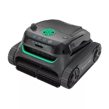 Robot limpiafondos Wybot S2 con funcionamiento inalámbrico, navegación avanzada y gran potencia de succión
