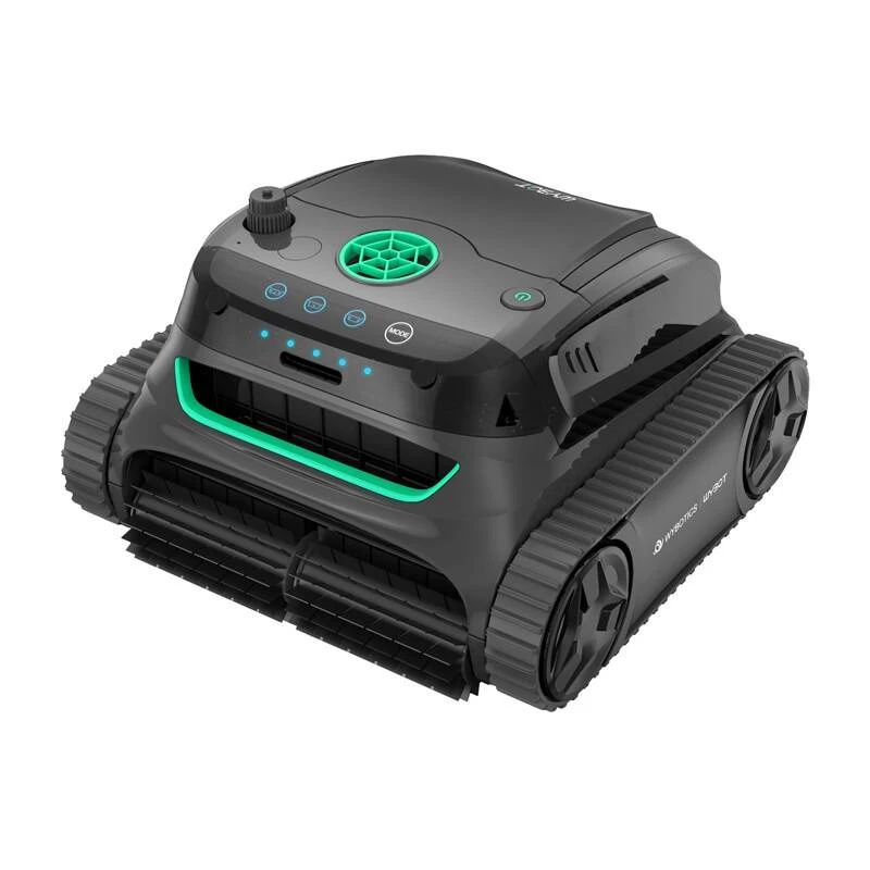Robot limpiafondos Wybot S2 con funcionamiento inalámbrico, navegación avanzada y gran potencia de succión