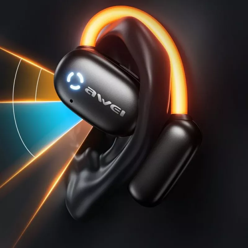 Auriculares Bluetooth 5.4 TZ13 ANC Spinner negros