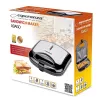 Esperanza ASIAGO Sandwichera 1000 W negra, blanca