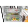 Siemens iQ300 KG39NXXCF frigorífico-congelador combinado independiente 363 L negro