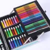 Set de pintura Extralink EX.20154 — set de arte infantil de 145 piezas en maletín grande