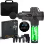 Pistola de masaje Extralink MSG-01-PRO 3800 rpm 6 accesorios
