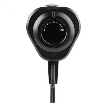Batidora de mano Black & Decker BXHBA1500E — 1500 W batidora de mano con varilla de acero inoxidable, 20 velocidades, picadora, batidor, pulso