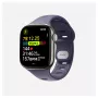 Correa Nomad Tempo Band morada de goma, compatible con smartwatch, 18 mm de ancho, muñeca 135–175 mm