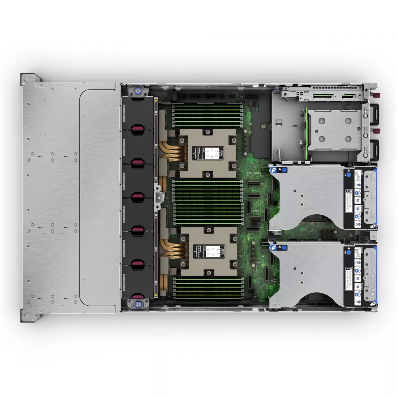 Servidor DL385 G11 9124 64G 8SFF P77245-425