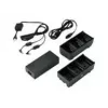 Zebra SAC-MPP-6BCHEU1-01 fuente de alimentación/cargador para interiores negro