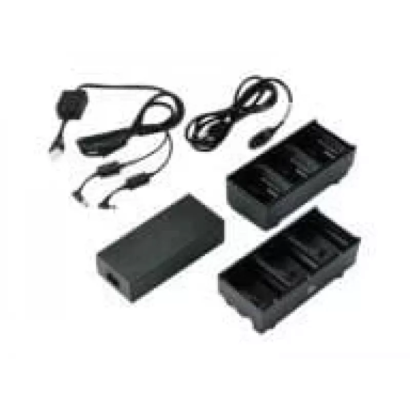 Zebra SAC-MPP-6BCHEU1-01 fuente de alimentación/cargador para interiores negro