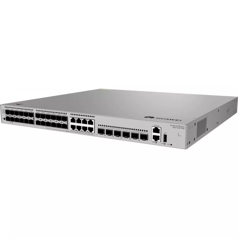 Switch gestionado Huawei S530-24ST4XE L3 176 Gbit/s 1U gris