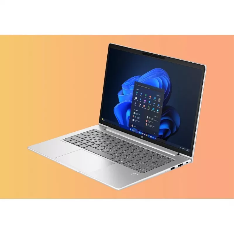 HP ProBook 4 G1i portátil AI - diseño de bisagra de 177 grados - Intel Core Ultra 5 225U / 1,5 GHz - Win 11 Pro - Intel Graphics - 16 GB RAM - 512 GB SSD NVMe - 35,6 cm (14 inch)