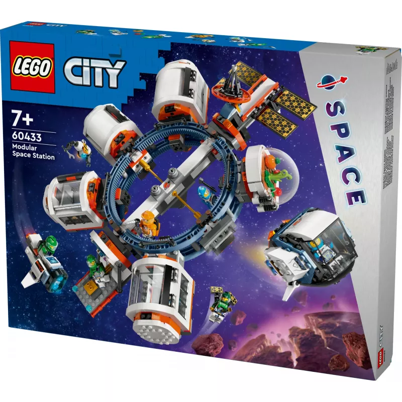 LEGO CITY 60433 ESTACIÓN ESPACIAL MODULAR