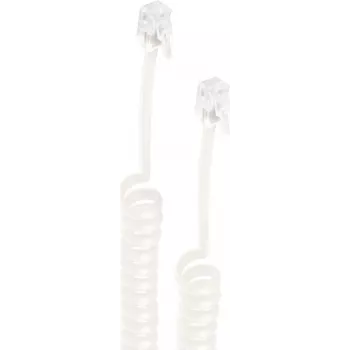 shiverpeaks BS70133 - 2 m - blanco - conector macho - conector macho - redondo (BS70133)