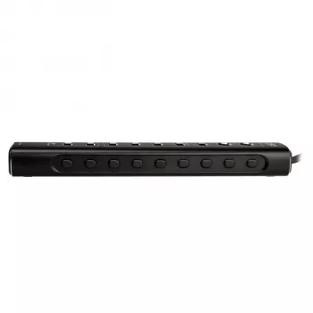 Nitro Concepts UH1, hub USB híbrido de 10 puertos, USB 3.2