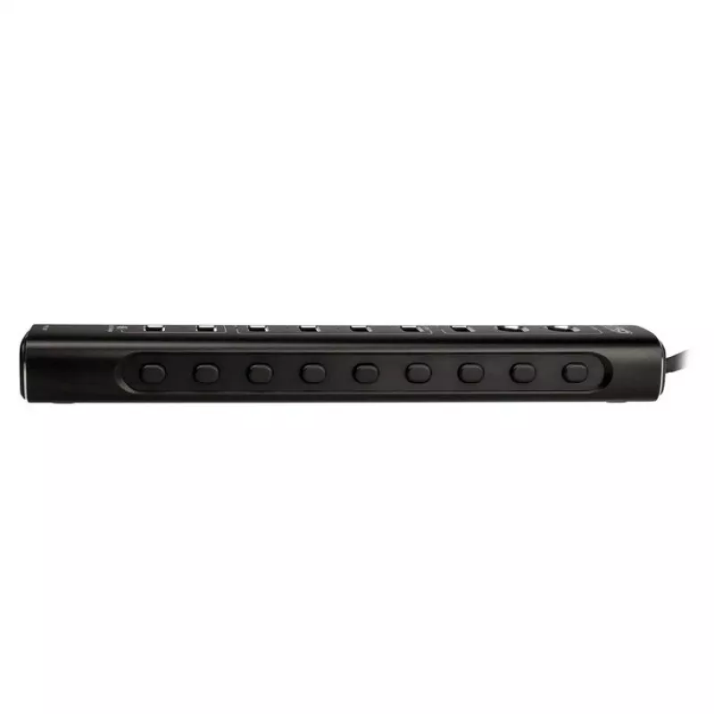 Nitro Concepts UH1, hub USB híbrido de 10 puertos, USB 3.2