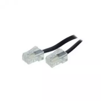 S/CONN 6m RJ45 negro transparente S/CONN 6m RJ45
