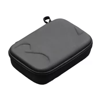 Funda de protección Sunnylife para DJI Osmo Mobile 7 (modelo OM7-B983-D) – negra, funda de transporte rígida