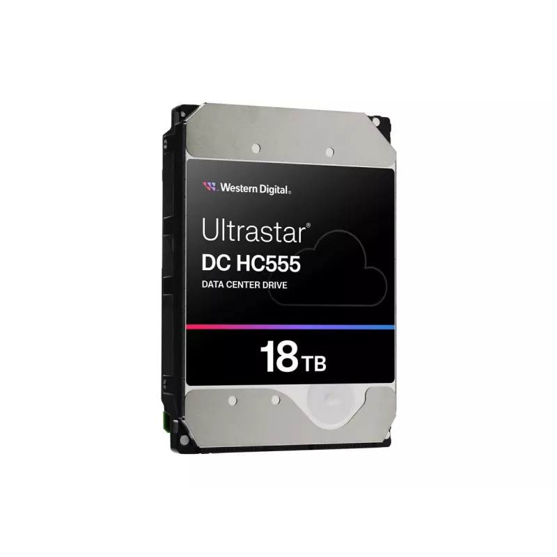 WD Ultrastar DC HC555 - Disco duro - Centro de datos - 18TB - Interno - 3,5 (8,9 cm) - SAS 12Gb/s - 7200 rpm - Búfer: 512MB (0B47747)