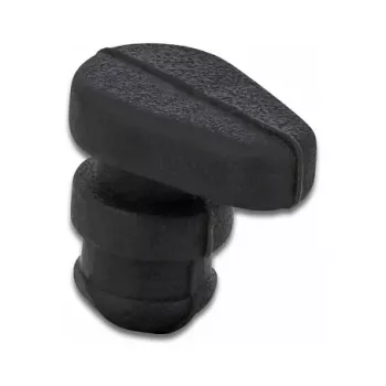 Delock 18305 Tacos de goma para montaje de SSD / módulo M.2, negro, 10 uds.