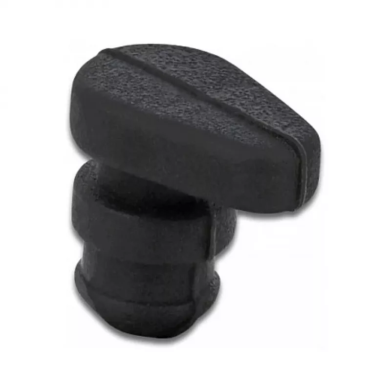 Delock 18305 Tacos de goma para montaje de SSD / módulo M.2, negro, 10 uds.