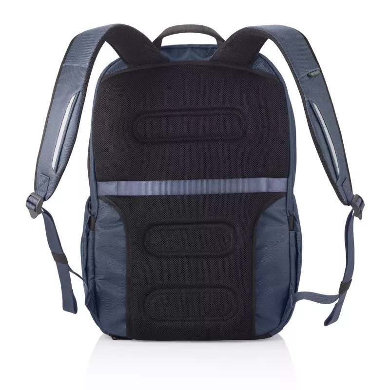 Mochila de viaje XD-Design Bobby Explore azul de tereftalato de polietileno