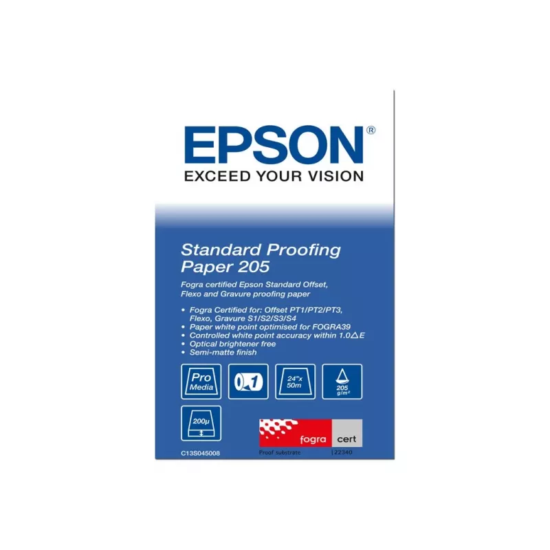 Papel Epson Standard Proofing, 24