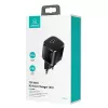 Cargador usams 1x USB-C T36 + Lightning PD – cargador PD compacto con USB-C y Lightning