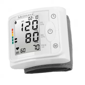 Medisana BW 320 tensiómetro de muñeca - automático, 2 usuarios, 120 memorias