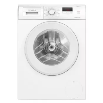 Lavadora de carga frontal Bosch WGE02201PL — 8 kg, 1200 rpm, tambor de 55 l, pantalla LED, inverter