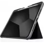 STM Dux Plus 27,9 cm (11) Funda negra - Transparente (STM-222-445KW-01)