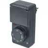 Temporizador con sensor de crepúsculo DDT IP 44 antracita