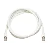 Eaton Tripp Lite Serie Cat8 Cable Ethernet S/FTP apantallado certificado 25G/40G con protección antiacodamiento (RJ45 M/M), PoE, blanco, 1,83 m - Cable de red - RJ-45 (M) a RJ-45 (M) - 1,829 m - S/FT