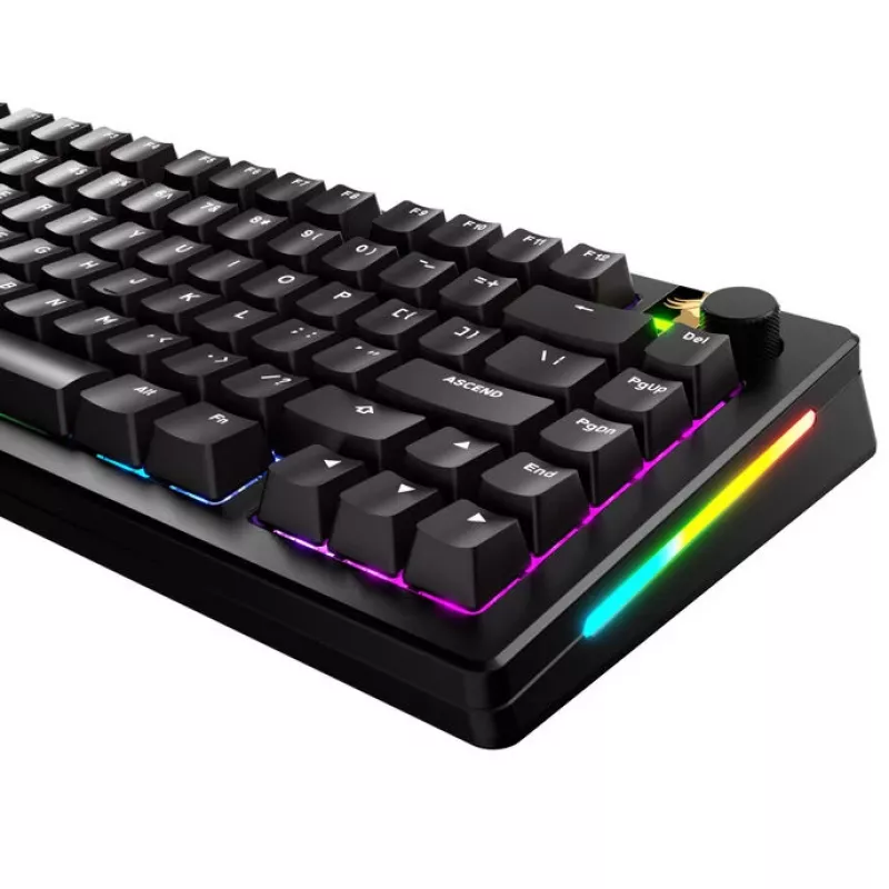 Teclas Glorious GPBT Basics, diseño ANSI, PBT, Dy
