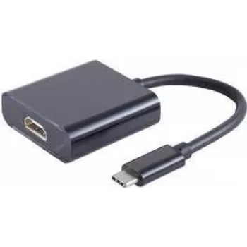 Adaptador gráfico USB ShiverPeaks BS14-05001 USB 3.2 Gen 1 Type-C negro